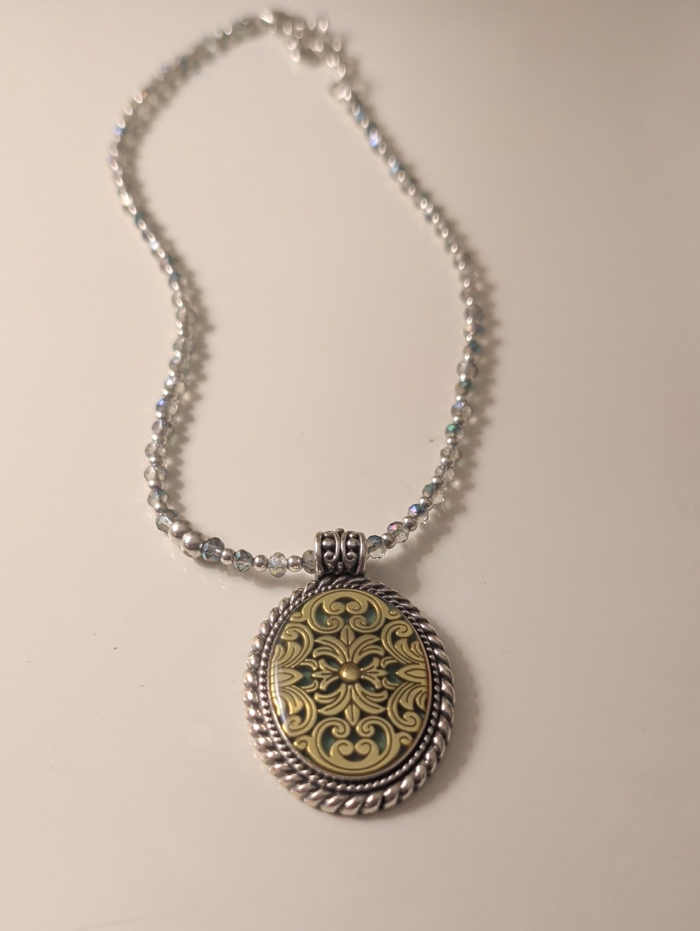 Deal! Chicos Statement Pendant Necklace
